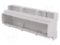 ITALTRONIC 25.1201000.BL Kotelo DIN-kiskoon 213x91x62mm