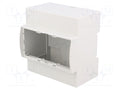 ITALTRONIC 25.0510000.BL DIN-kisko-kotelo 90x87.8x62mm