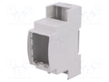 ITALTRONIC 25.0201000.BL Kotelo DIN-kiskoasennukseen 36.3mm