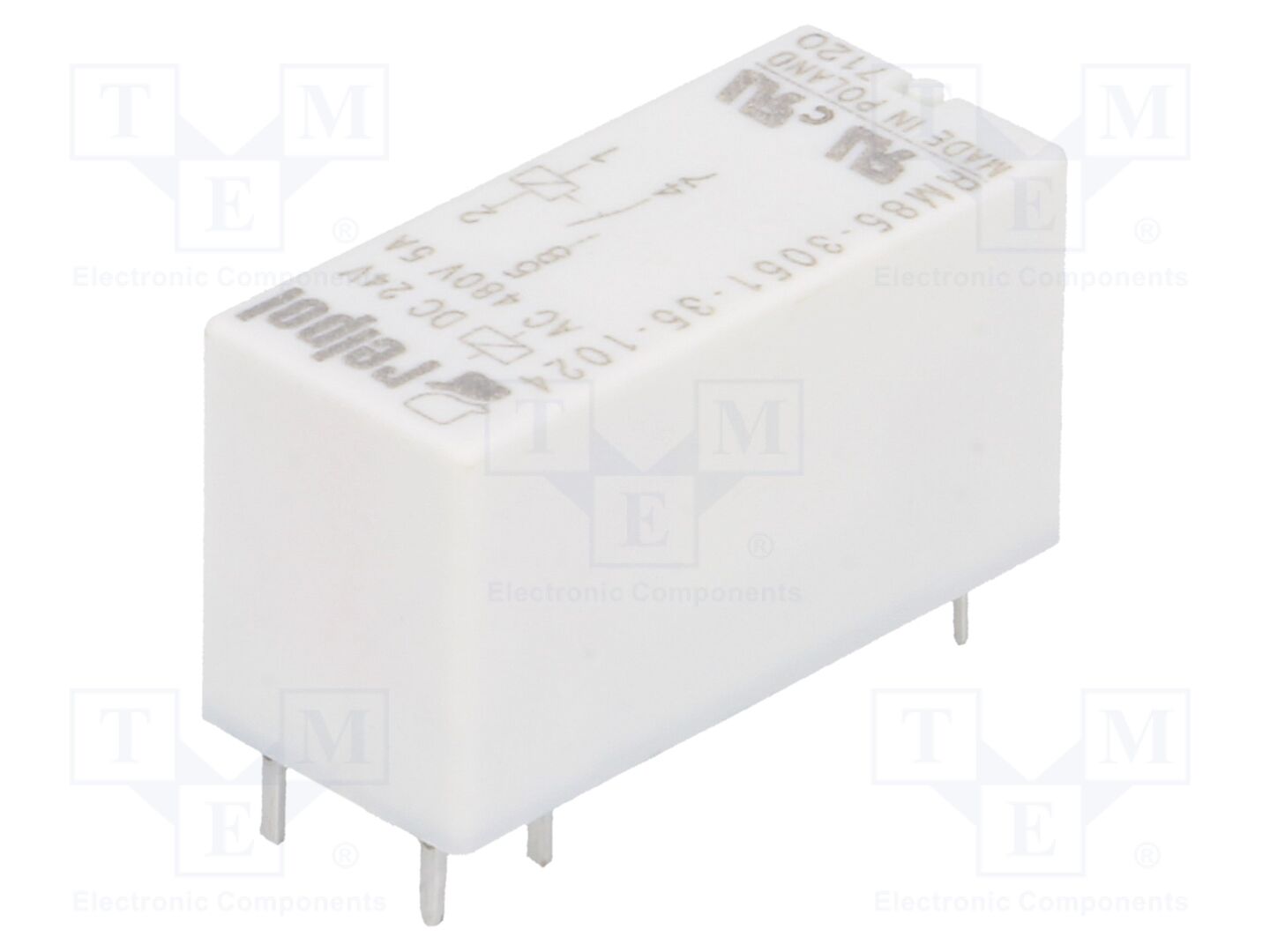 RELPOL RM85-3051-35-1024 Sähkömagneettinen rele 24VDC