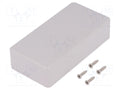 HAMMOND 1591ASGY Yleiskotelo 50x100x25mm
