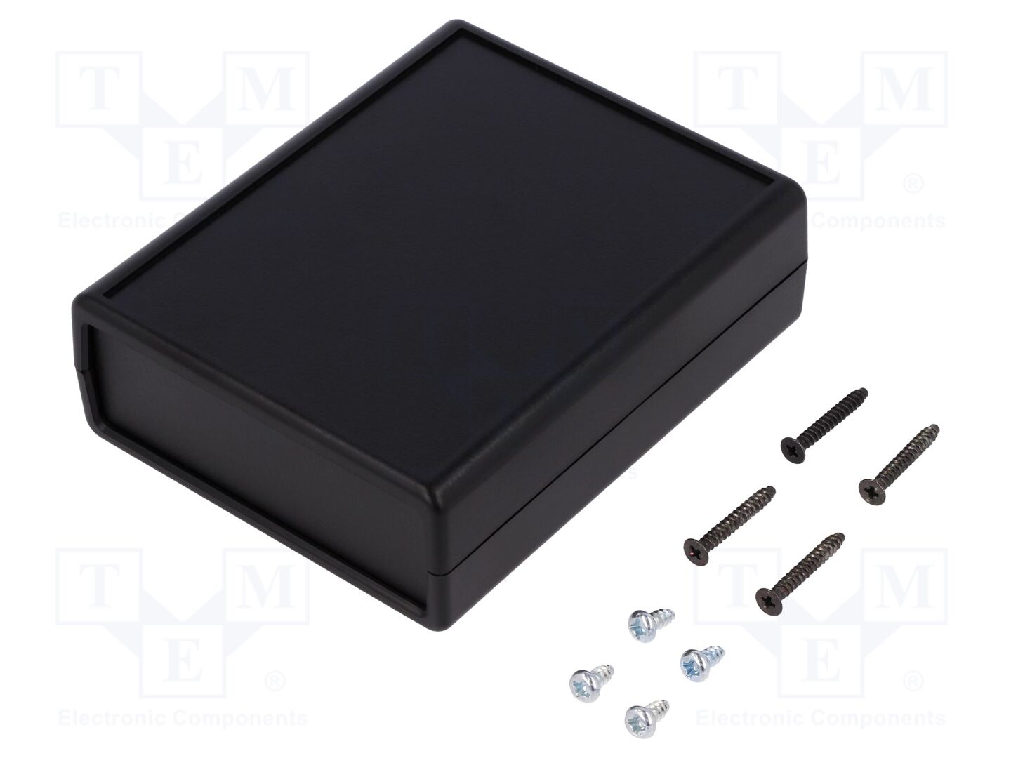 HAMMOND 1593BBBK Kotelo 77x95x30mm