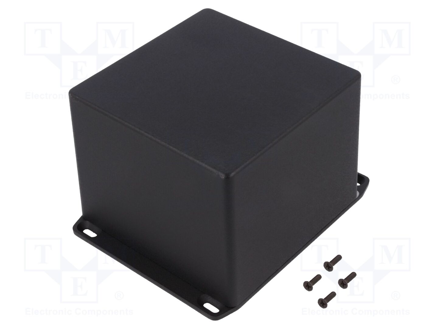 HAMMOND 1590VFLBK Yleiskotelo 120x120x90mm