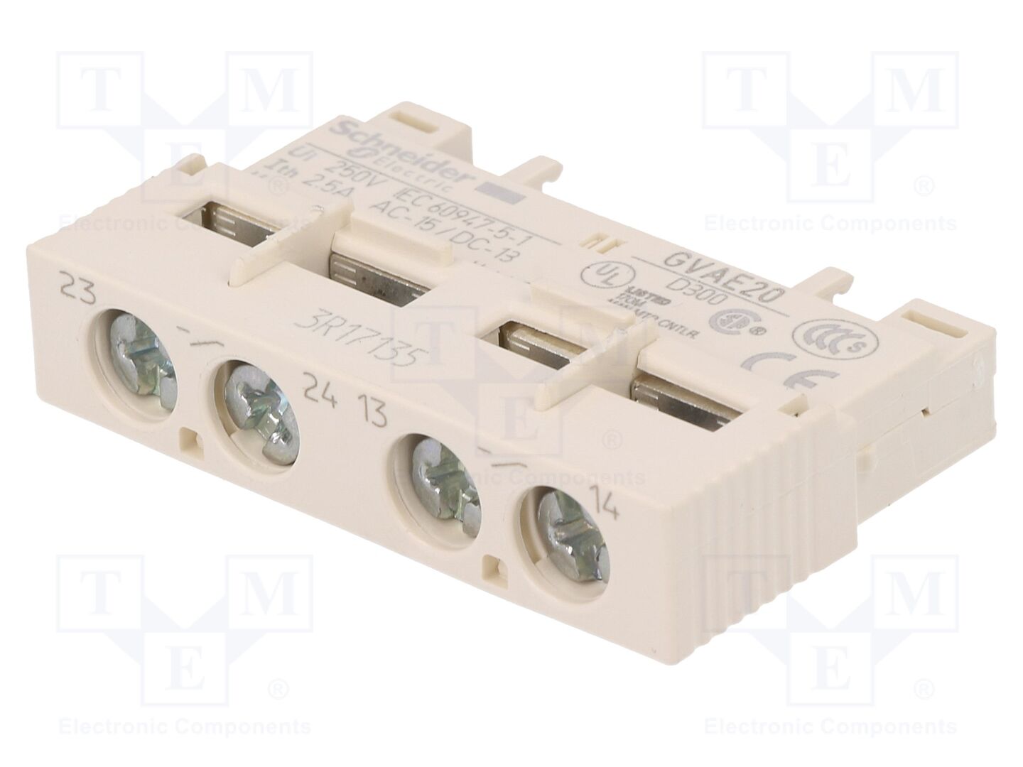 SCHNEIDER ELECTRIC GVAE20 Apukosketin NO x2
