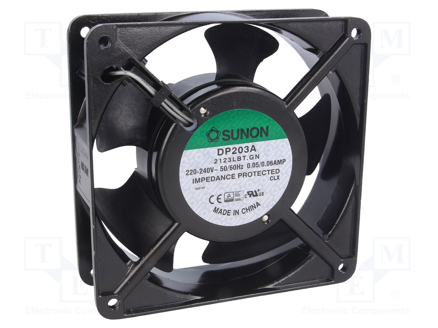 SUNON DP203A2123LBT Aksiaalipuhallin 230VAC