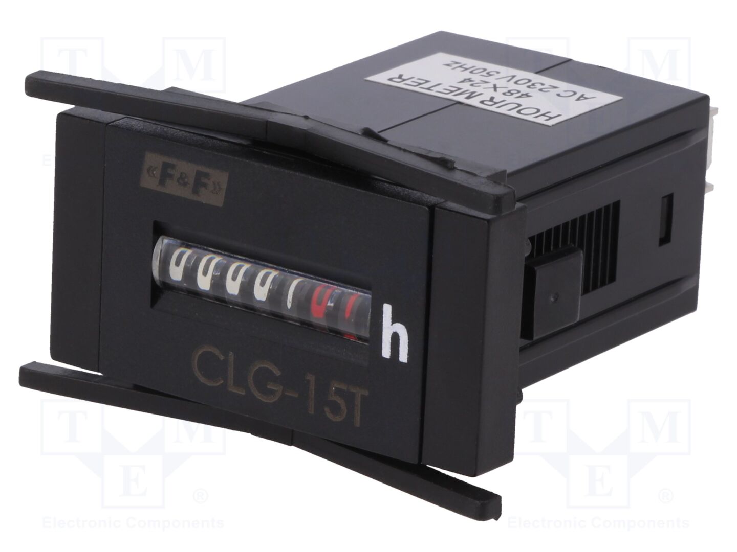 F&F CLG-15T Tuntilaskuri electromechanical