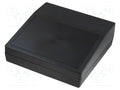 KRADEX Z-25/B Pöytäkotelo 219x221x78mm