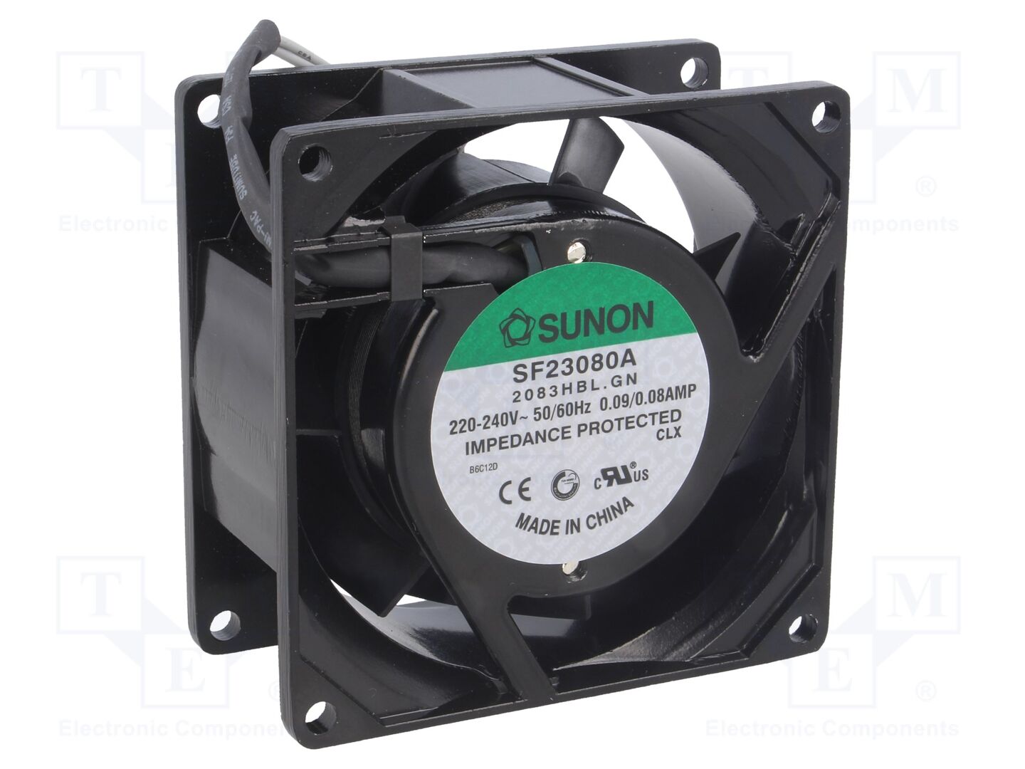 SUNON SF23080A2083HBL Aksiaalituuletin 230VAC