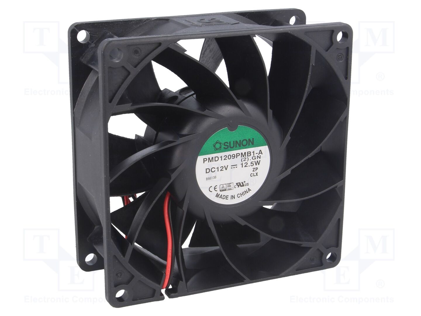 SUNON PMD1209PMB1A Aksiaalituuletin 12VDC