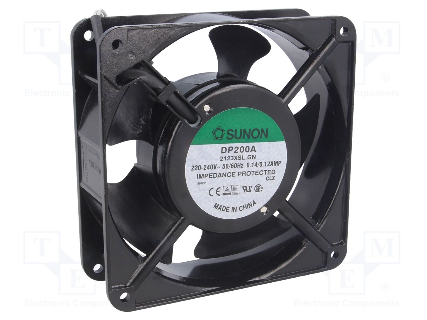 SUNON DP200A2123XSL Aksiaalituuletin 230VAC