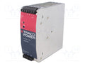 TRACO POWER TIB240-124 DIN-kiskoon asennettava kytkentäsähkönsyöttö 240W 24VDC