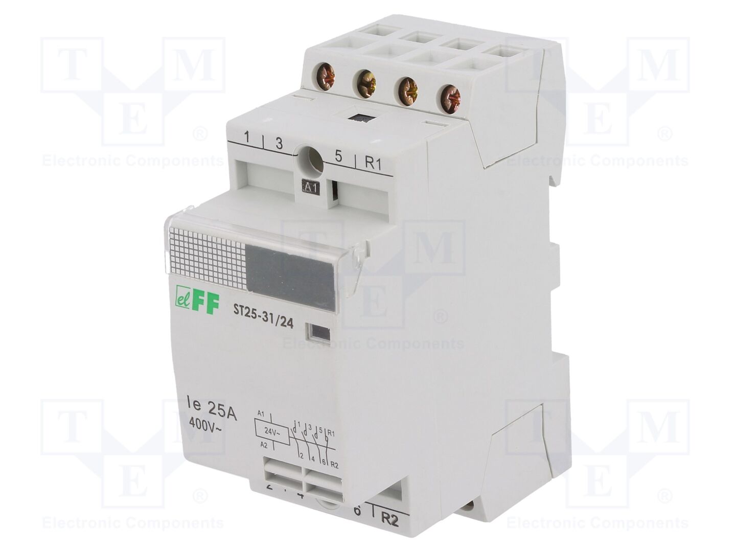 F&F ST25-31-24V Asennuskontaktori 25A