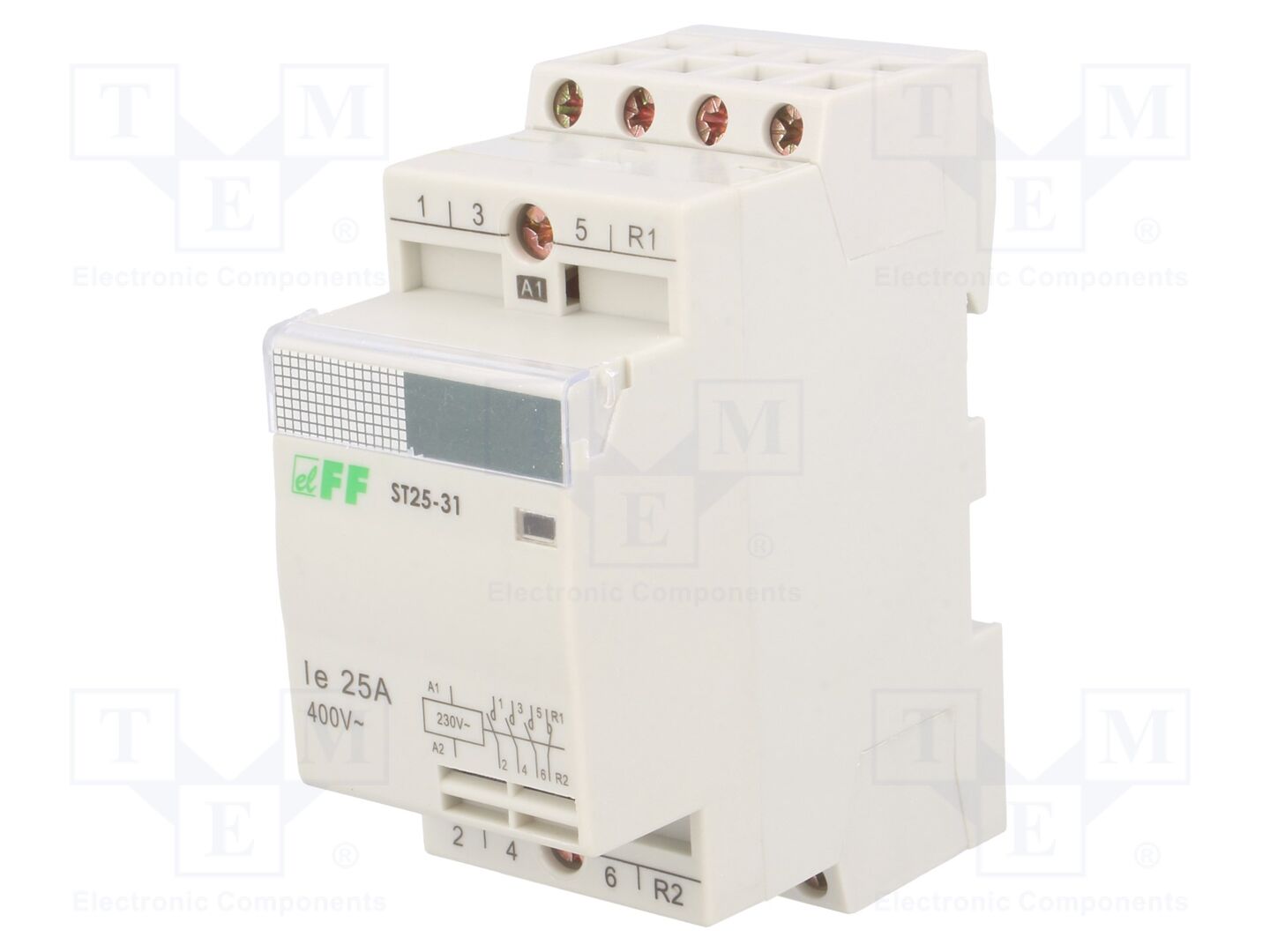 F&F ST25-31 Modulaarinen asennuskontaktori 25A