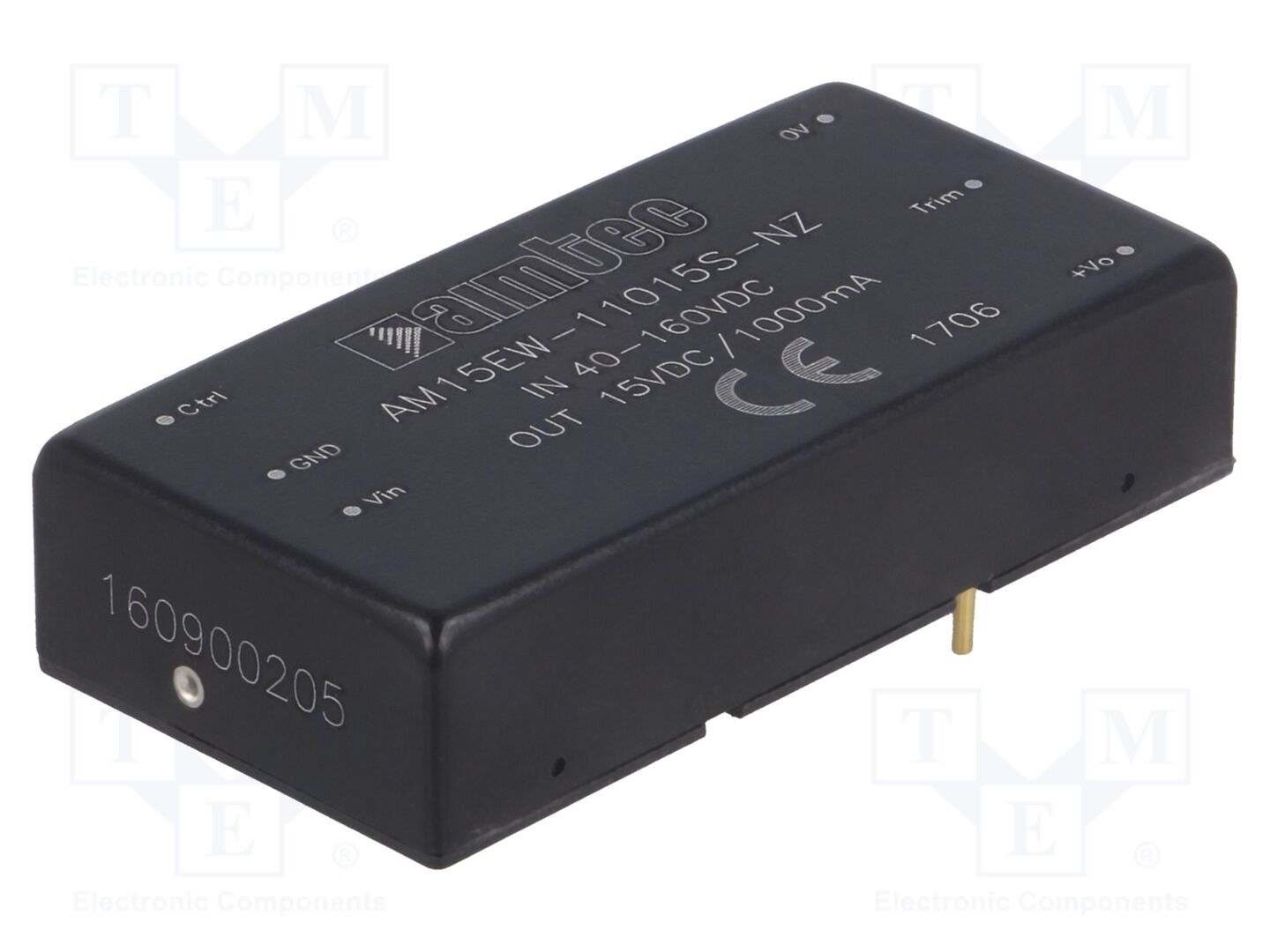 AIMTEC AM15EW-11015S-NZ DC/DC-muunnin 15W
