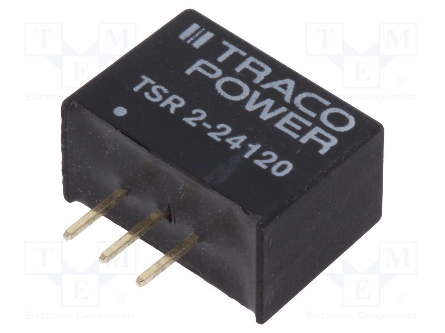 TRACO POWER TSR2-24120 DC/DC-muunnin 15-36VDC/12VDC 2A