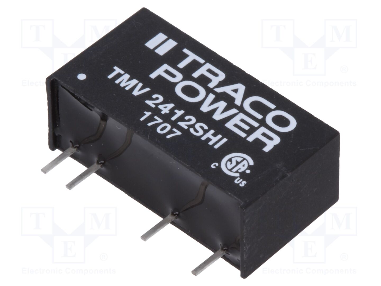 TRACO POWER TMV2412SHI DC/DC-muunnin 1W