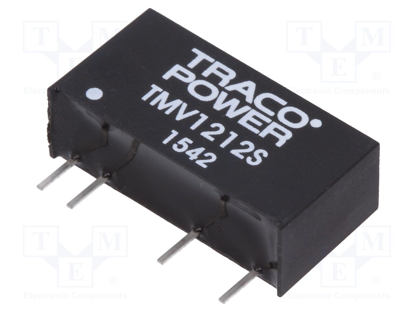 TRACO POWER TMV1212S DC/DC-muunnin 1W