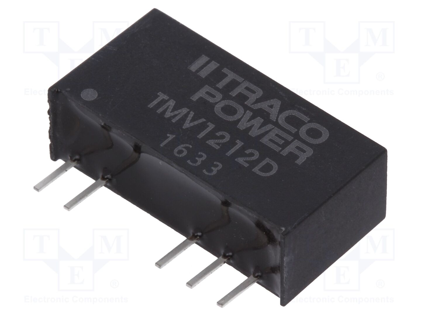 TRACO POWER TMV1212D DC/DC-muunnin 1W