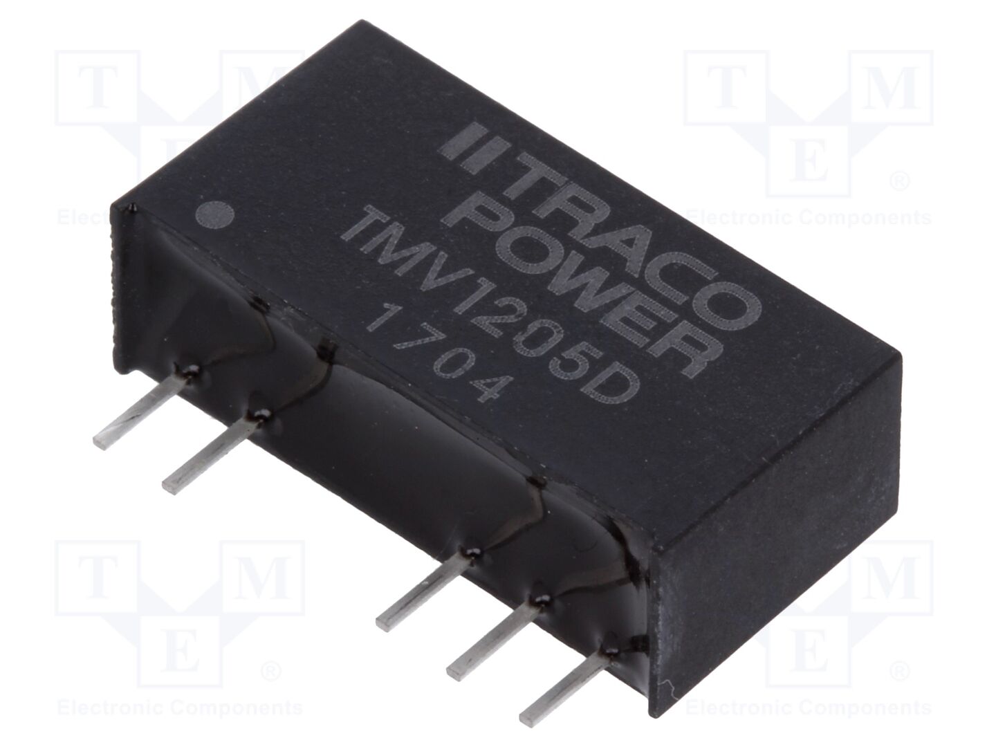 TRACO POWER TMV1205D DC/DC-muunnin 1W
