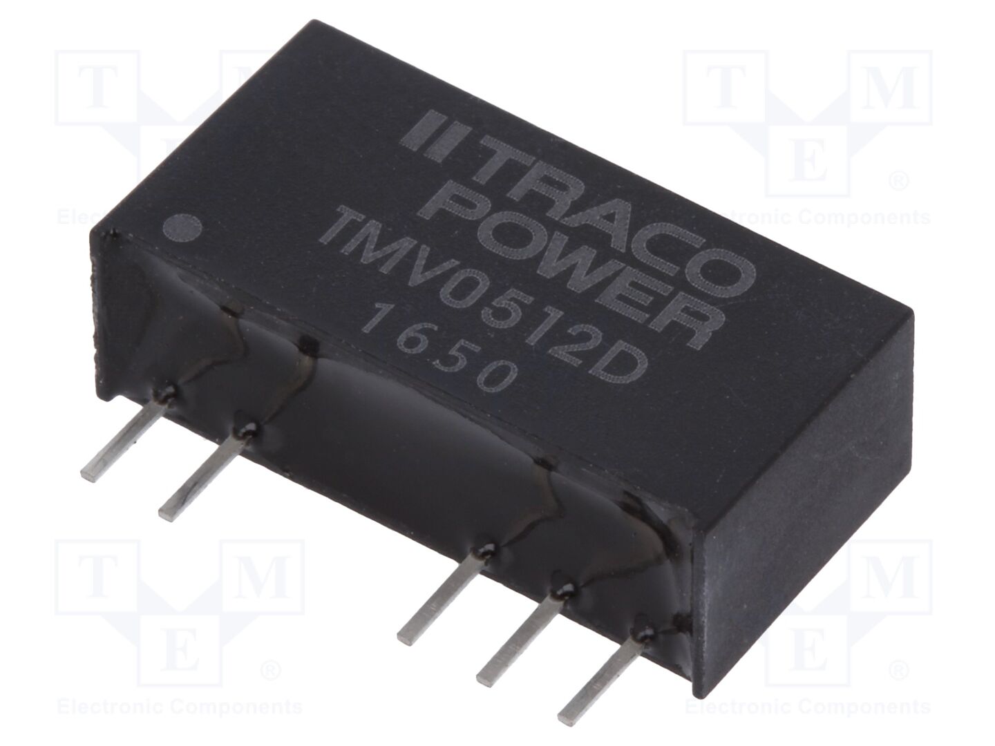 TRACO POWER TMV0512D DC/DC-muunnin 1W