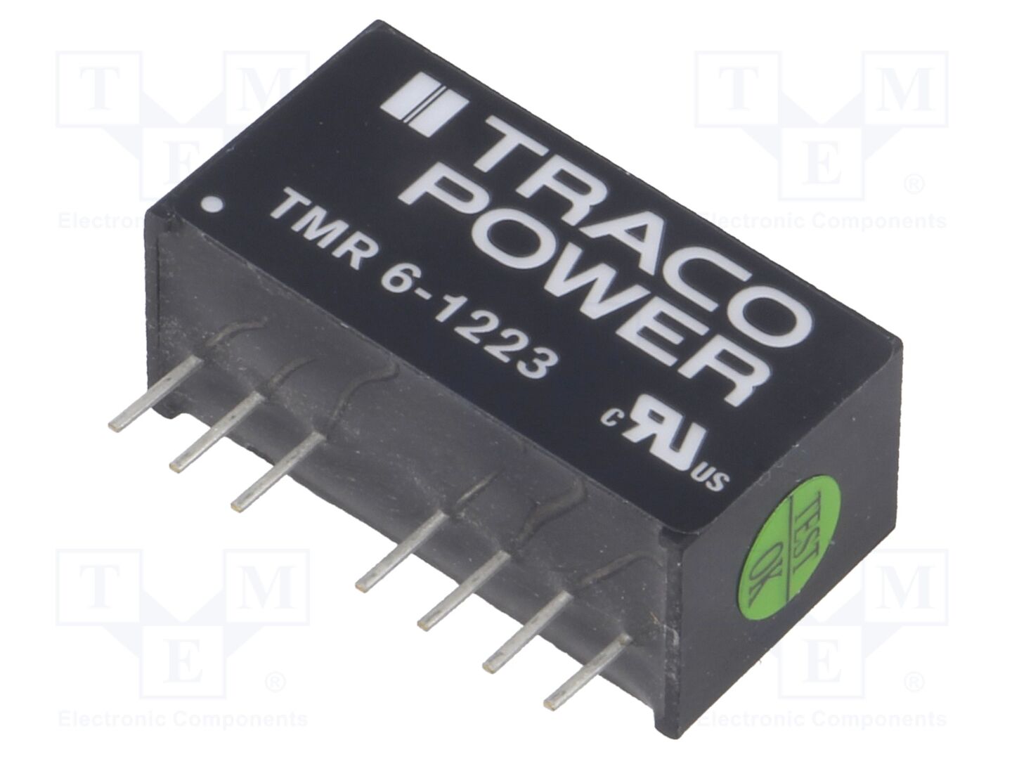TRACO POWER TMR6-1223 DC/DC-muunnin 6W
