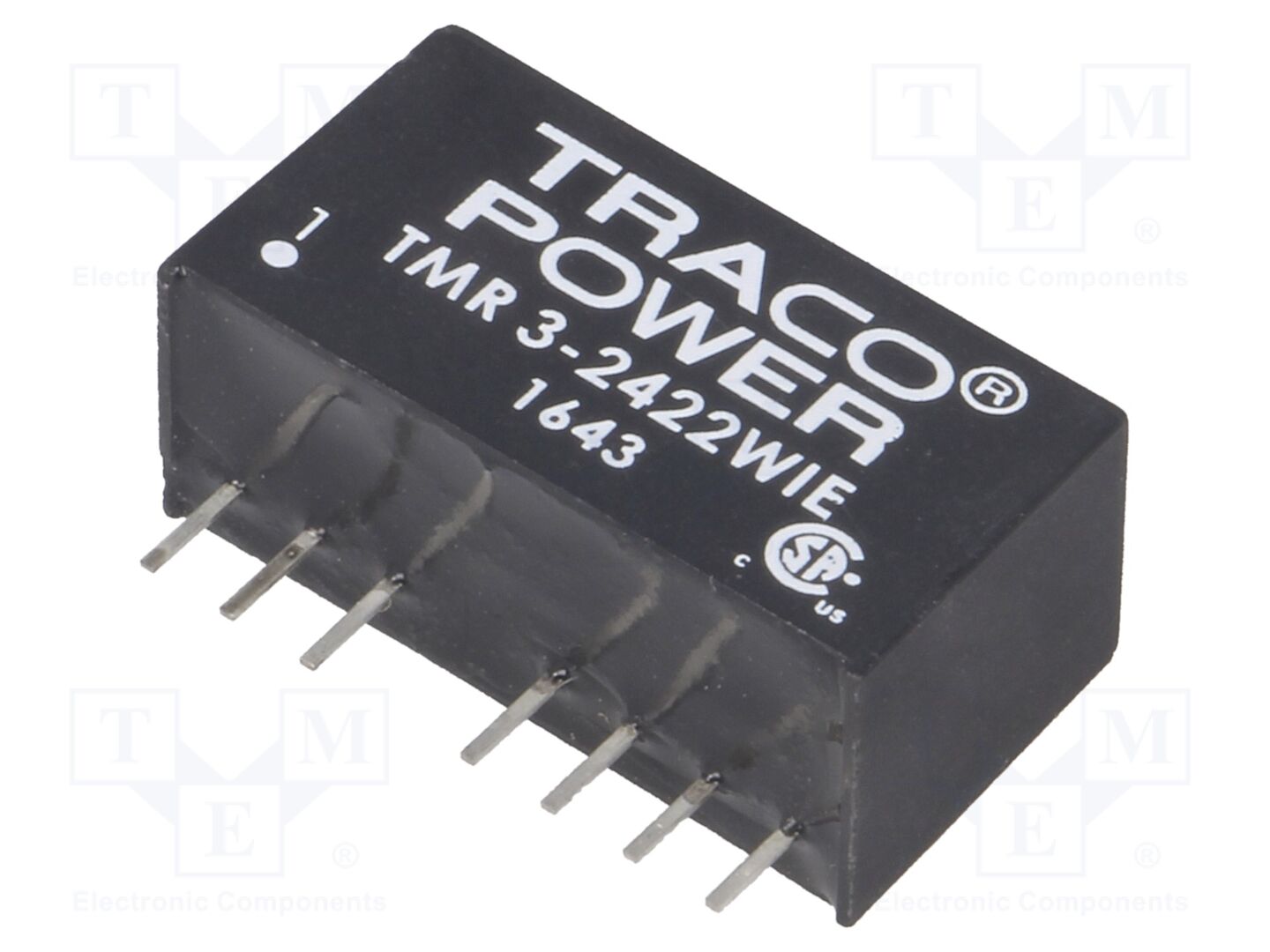 TRACO POWER TMR3-2422WIE DC/DC Converter 3W