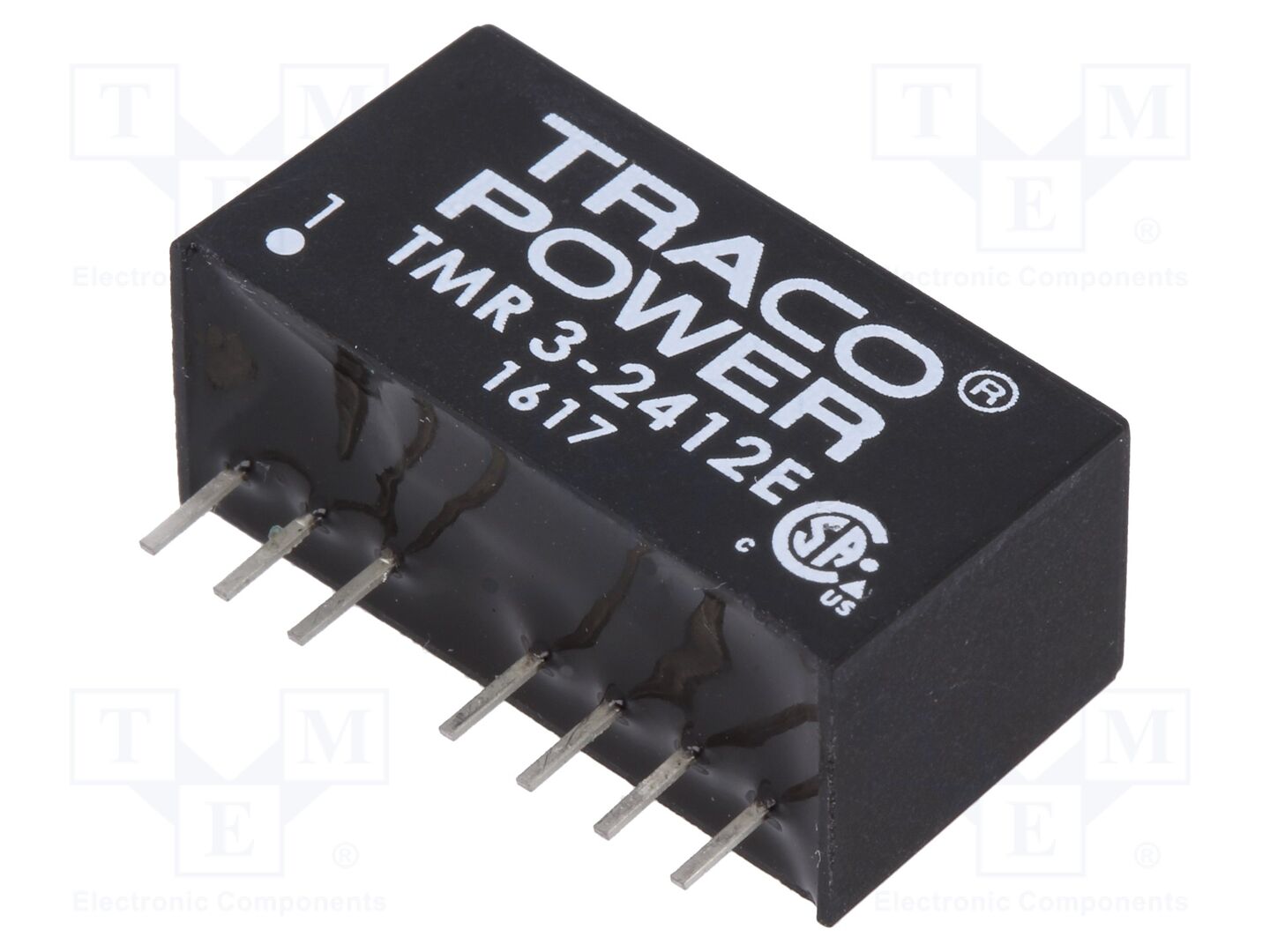 TRACO POWER TMR3-2412E DC/DC Muunnin 3W