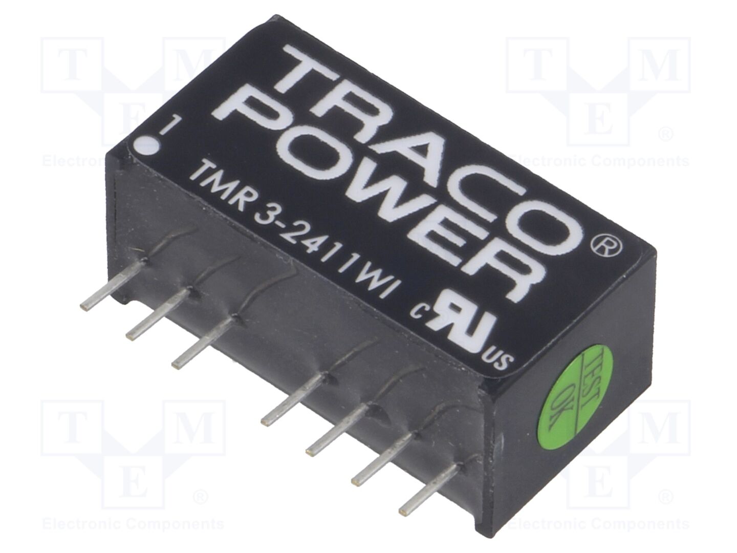 TRACO POWER TMR3-2411WI DC/DC-muunnin 3W