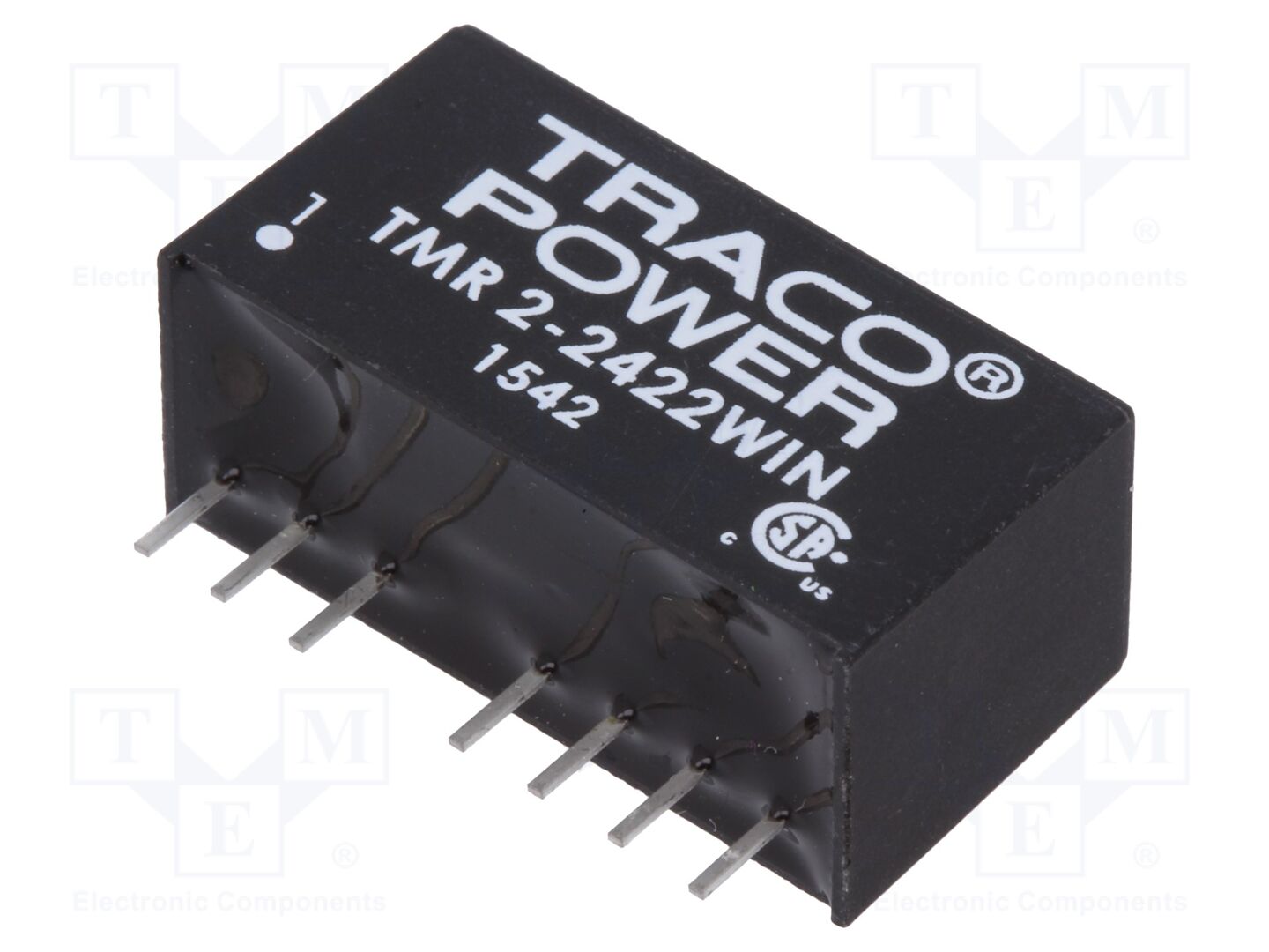 TRACO POWER TMR2-2422WIN DC/DC-muunnin 2W