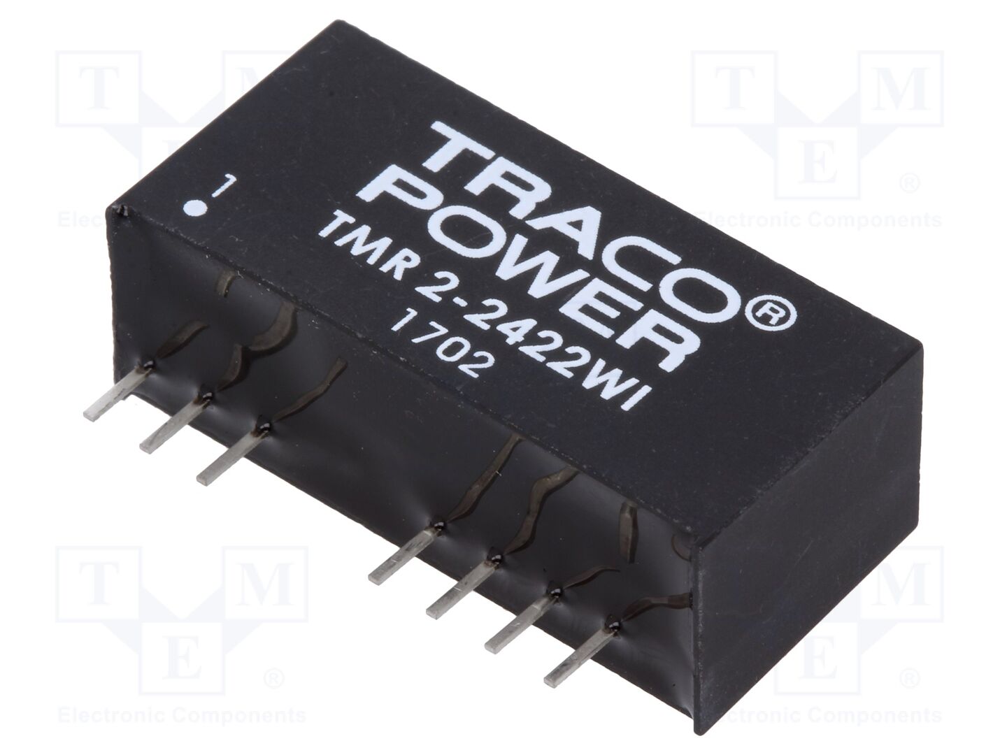 TRACO POWER TMR2-2422WI DC/DC-muunnin 2W