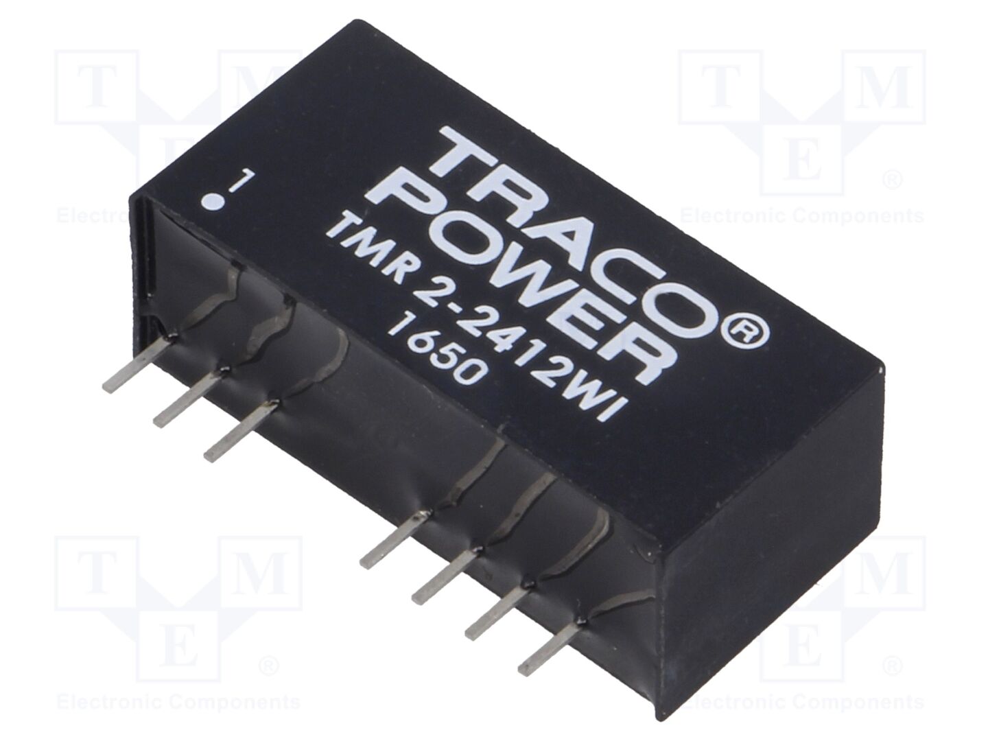 TRACO POWER TMR2-2412WI DC/DC-muunnin 2W