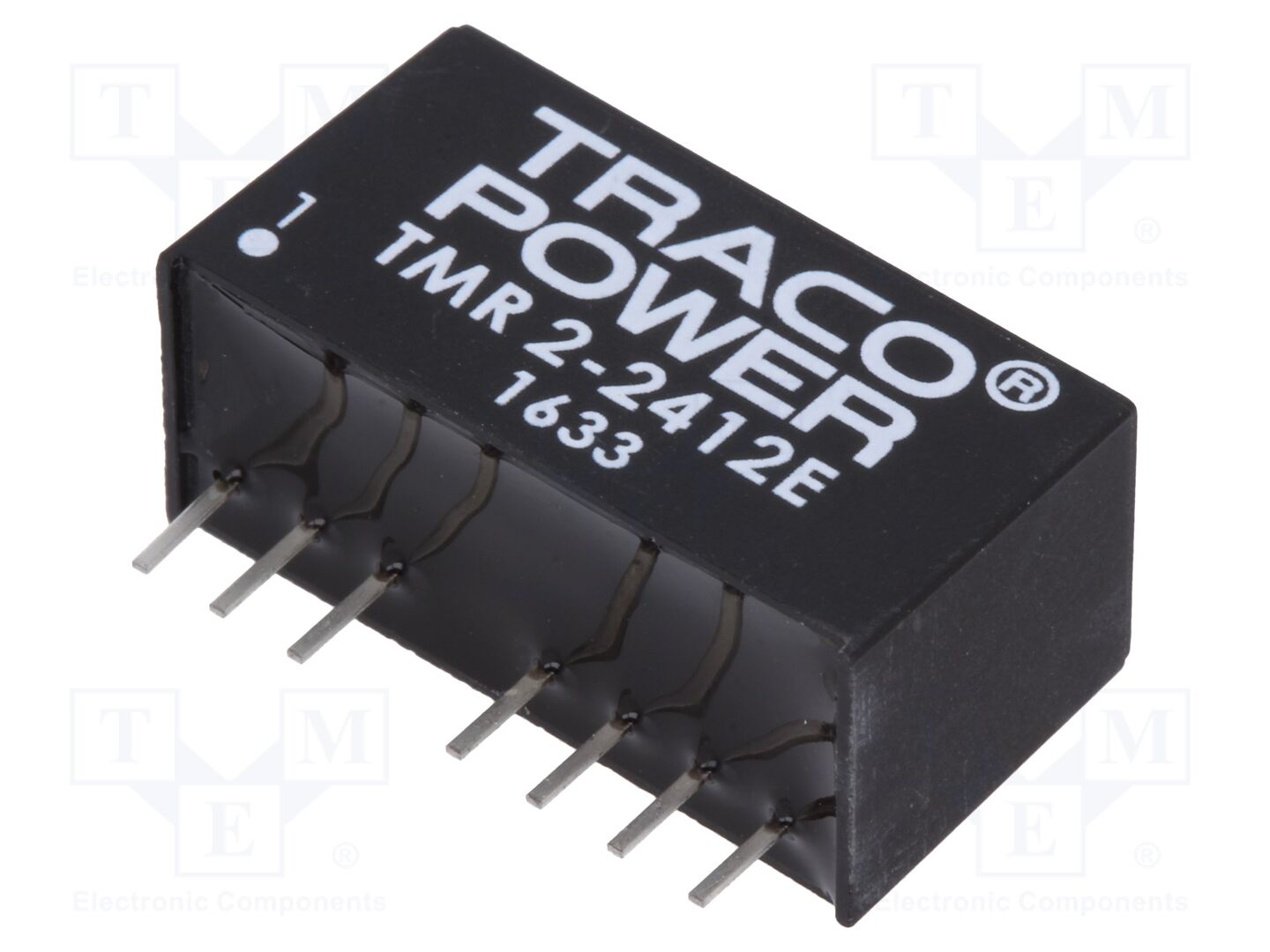 TRACO POWER TMR2-2412E DC/DC Muunnin 2W