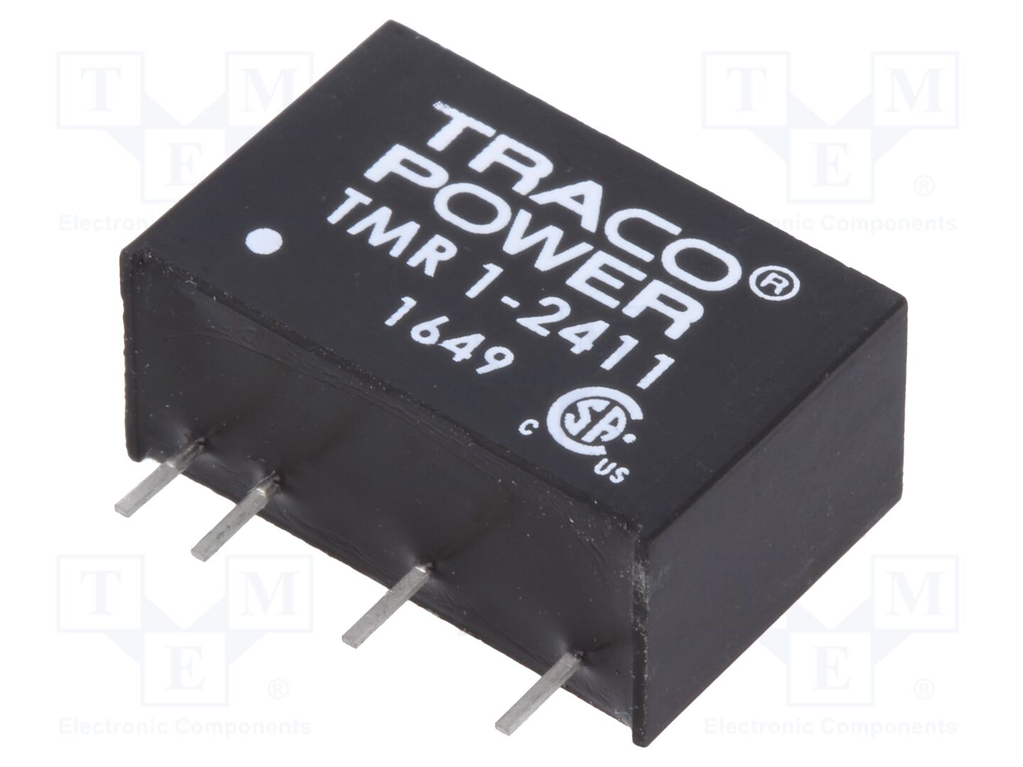 TRACO POWER TMR1-2411 DC/DC-muunnin 1W