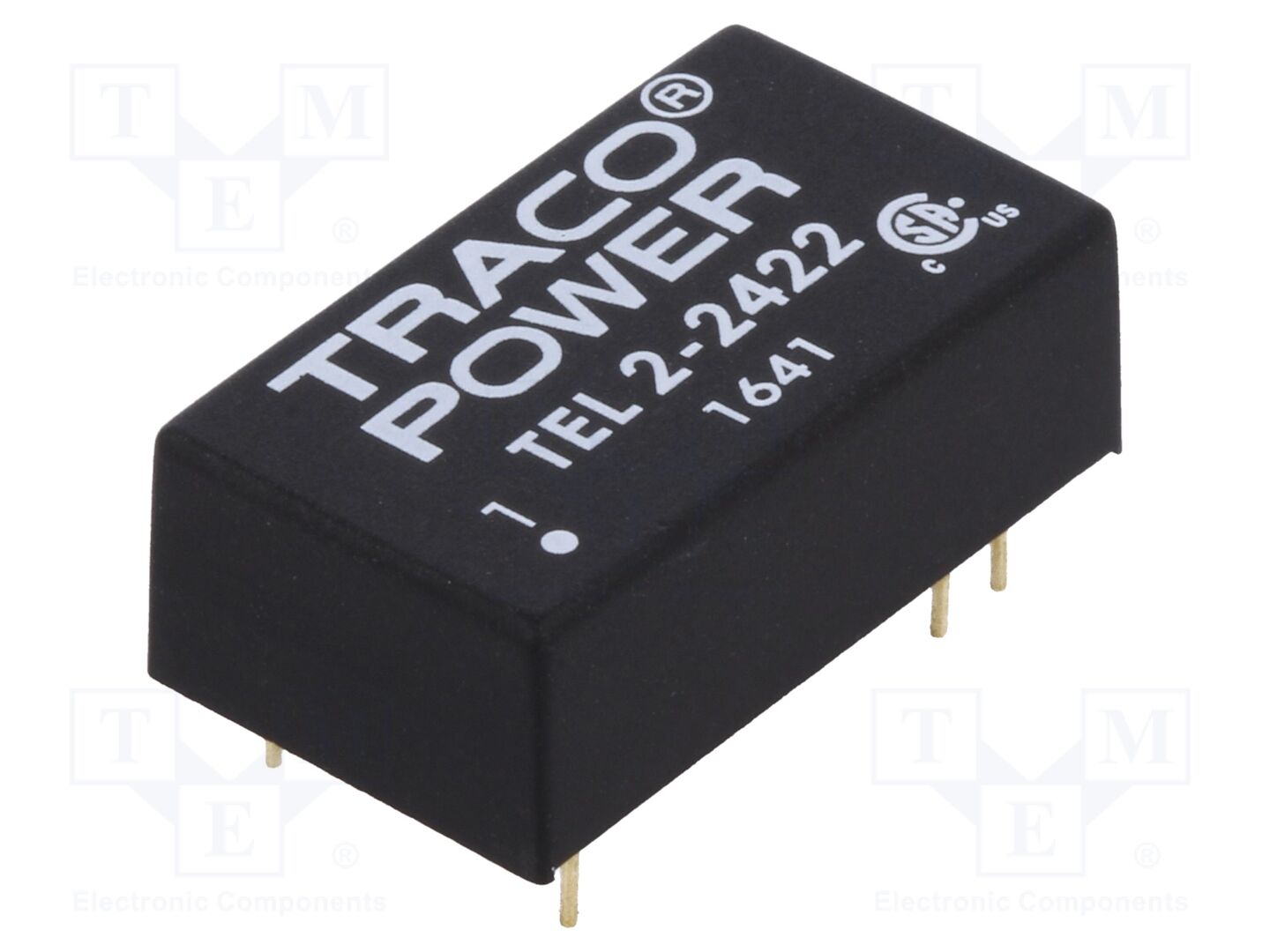 TRACO POWER TEL2-2422 DC/DC-muunnin 2W