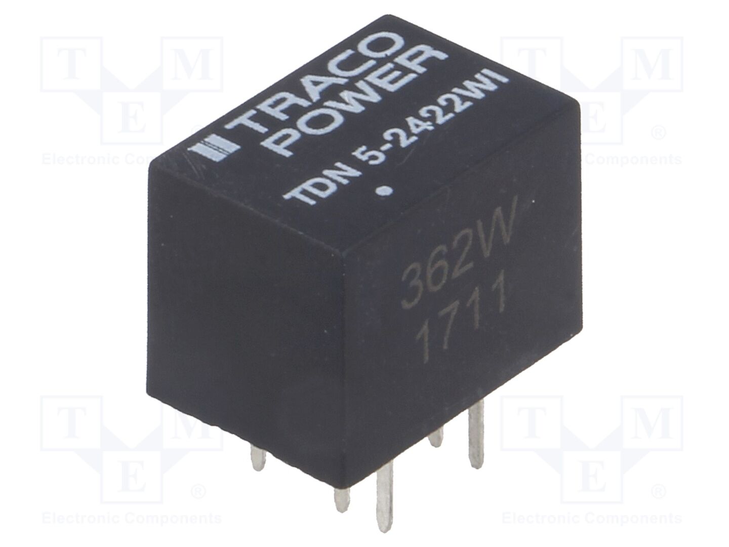 TRACO POWER TDN5-2422WI DC/DC-muunnin 5W