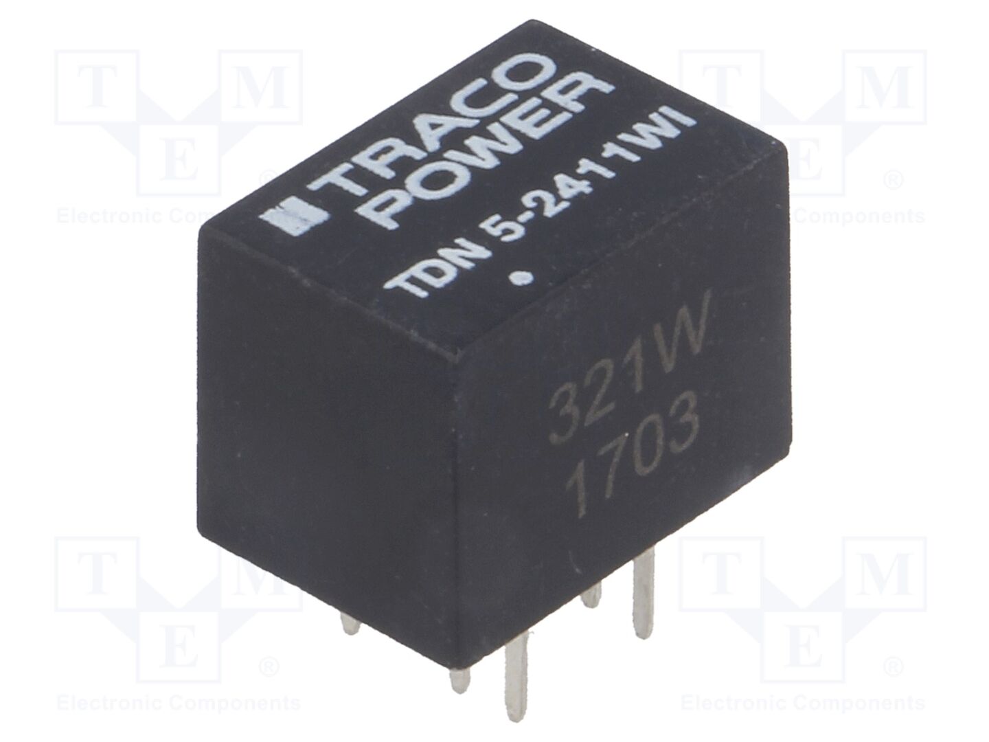 TRACO POWER TDN5-2411WI DC/DC-muunnin 5W