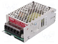TRACO POWER TXM035-115 Sisäänrakennettu kytkentäsähkönsyöttö 35W 15VDC