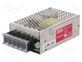 TRACO POWER TXM025-112 Sisäänrakennettu kytkentäsähkönsyöttö 25W 12VDC