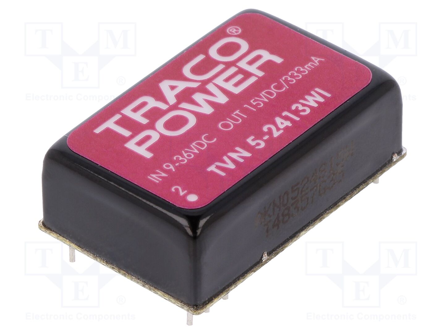 TRACO POWER TVN5-2413WI DC/DC Muunnin 5W