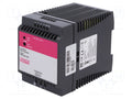 TRACO POWER TPC120-124 DIN-kiskoon asennettava kytkentävirtalähde 120W 24VDC