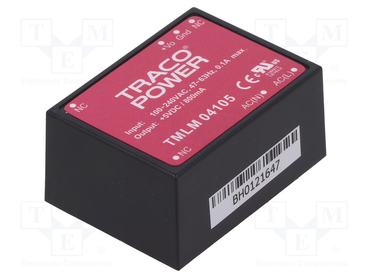 TRACO POWER TMLM04105 AC/DC-muunnin 4W