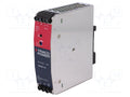 TRACO POWER TIB080-124 DIN-kiskoon asennettava kytkentäsähkönsyöttö 80W 24VDC
