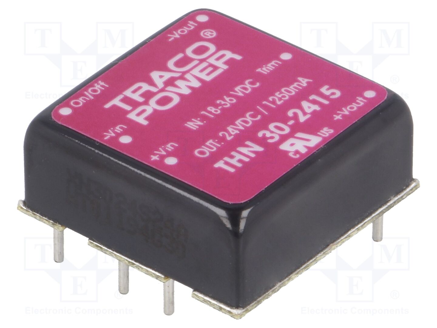 TRACO POWER THN30-2415 DC/DC-muunnin 30W
