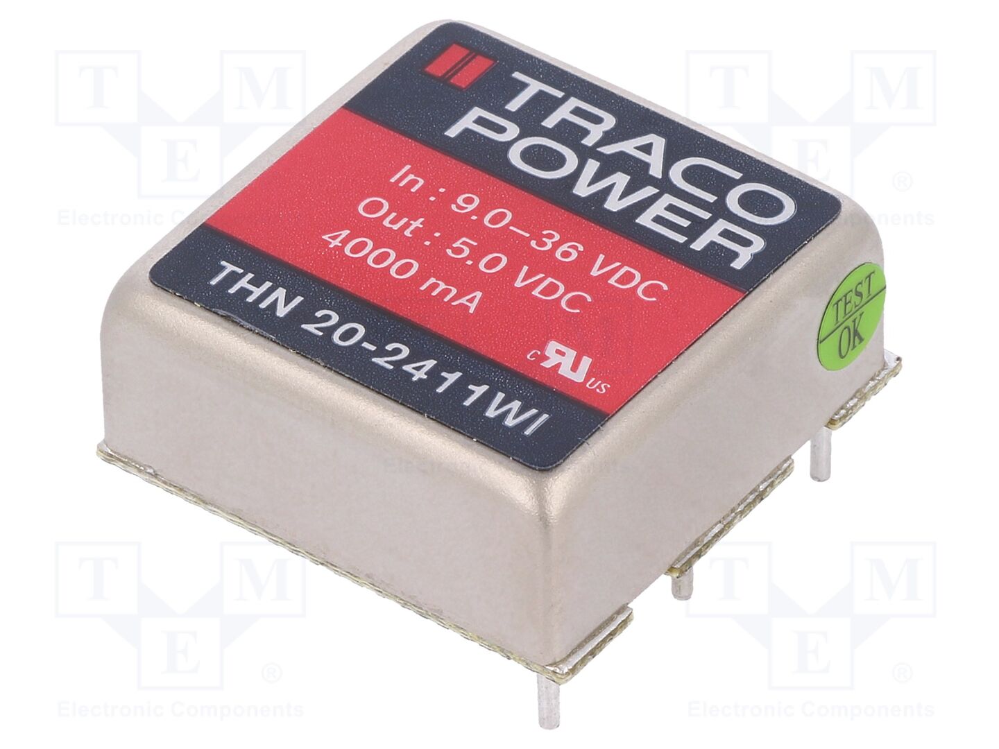 TRACO POWER THN20-2411WI DC/DC Muunnin 20W
