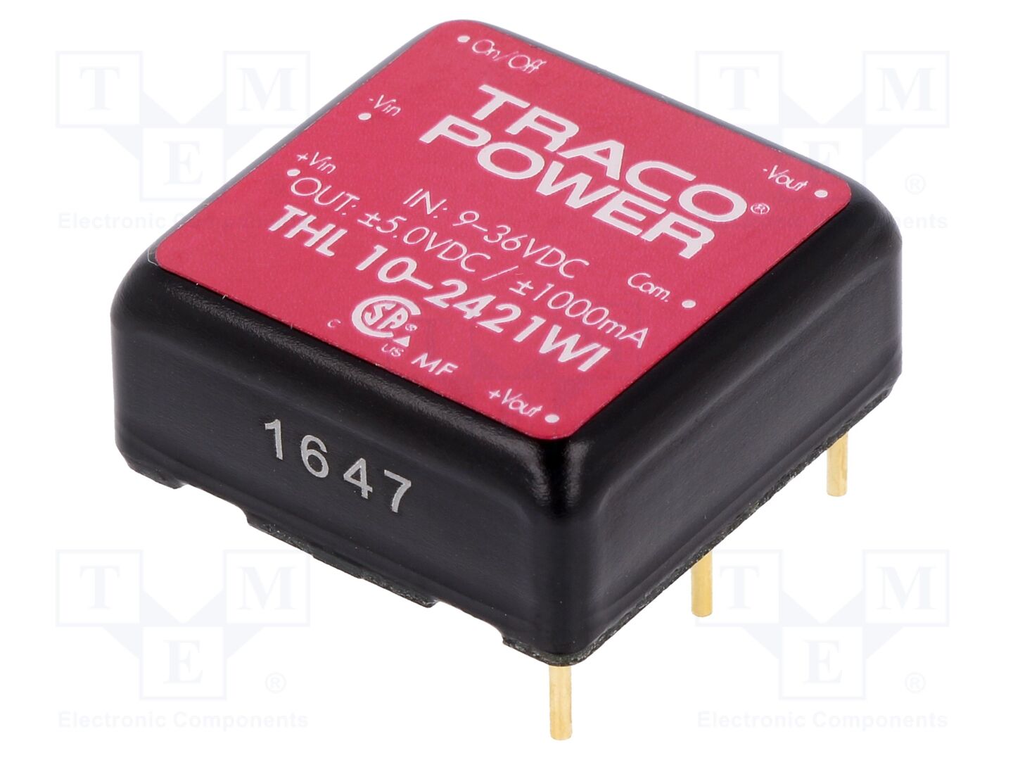 TRACO POWER THL10-2421WI DC/DC Muunnin 10W
