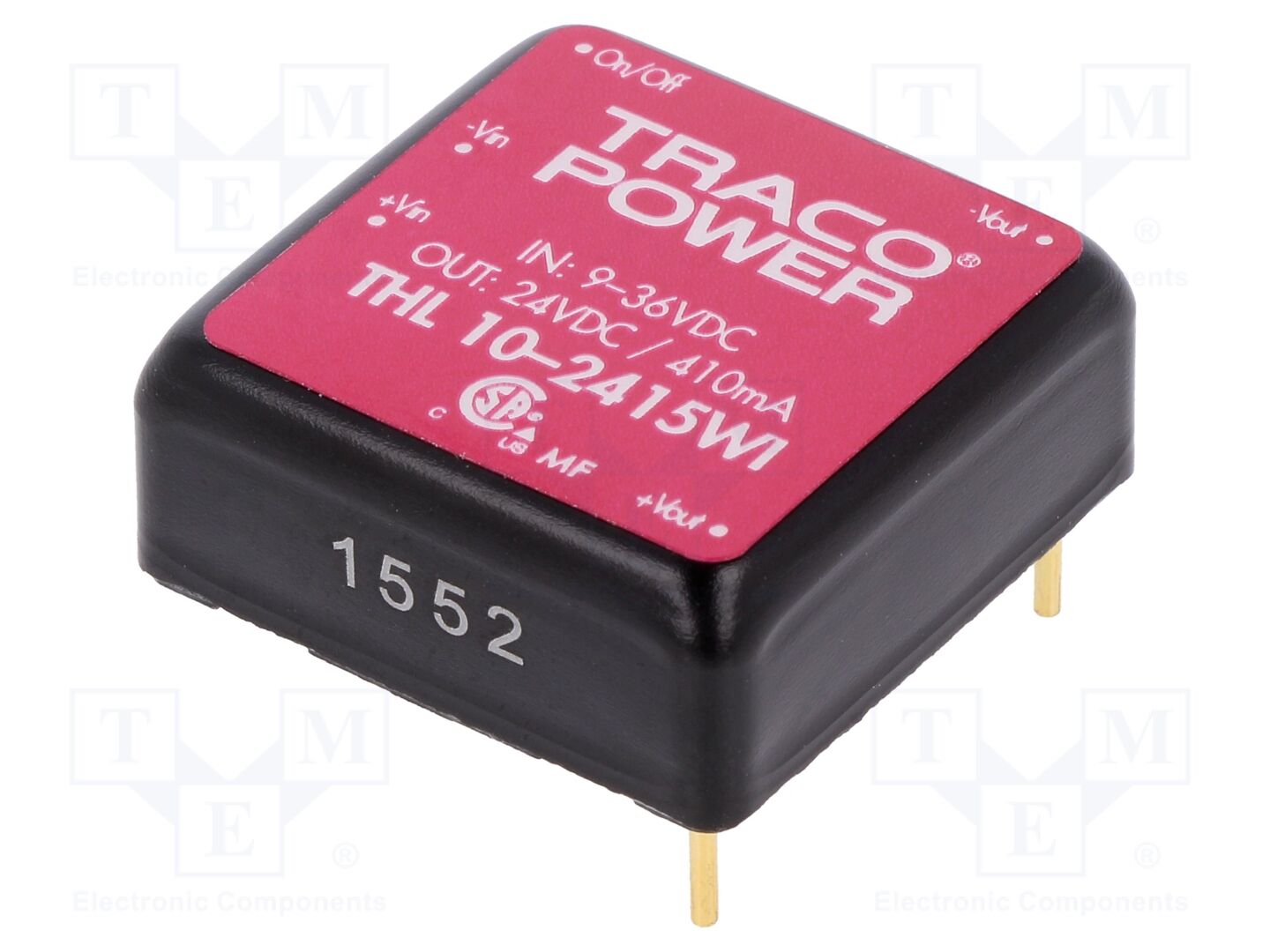 TRACO POWER THL10-2415WI DC/DC Muunnin 10W