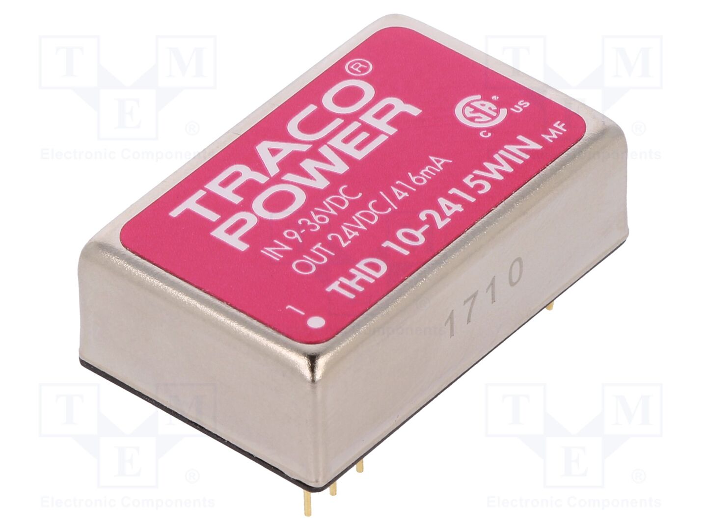 TRACO POWER THD10-2415WIN DC/DC-muunnin 10W