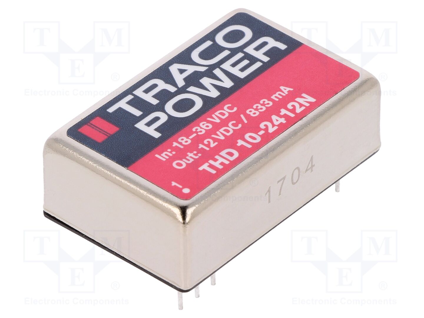 TRACO POWER THD10-2412N DC/DC Converter 10W