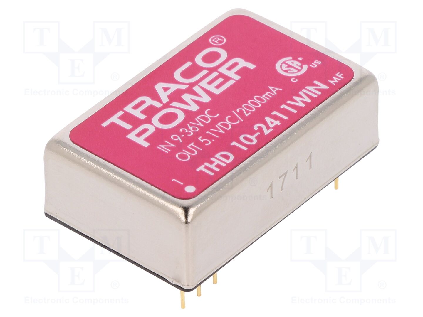 TRACO POWER THD10-2411WIN DC/DC-muunnin 10W
