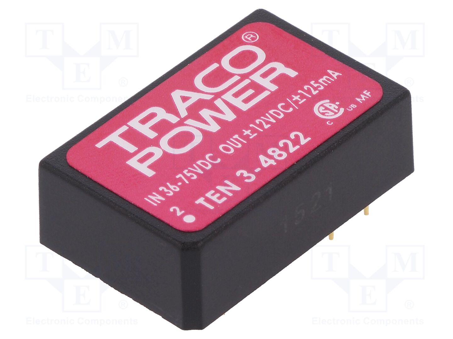 TRACO POWER TEN3-4822 DC/DC-muunnin 3W